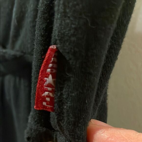 Hard Tail Black Sleeveless Dress - Picture 4 of 10